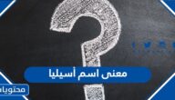 معنى اسم أسيليا وصفات حامل الاسم وحكم التسمية به في الإسلام