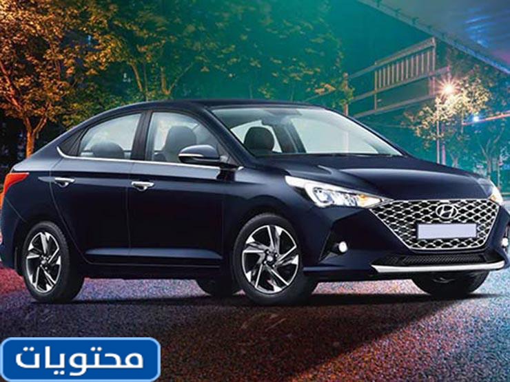 صور سيارة هيونداي Accent 2022