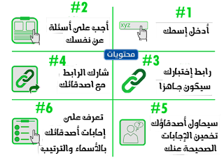 مراحل اختبار الصداقة