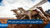 موعد نتائج مهرجان الملك عبدالعزيز لمزاين الإبل 1443