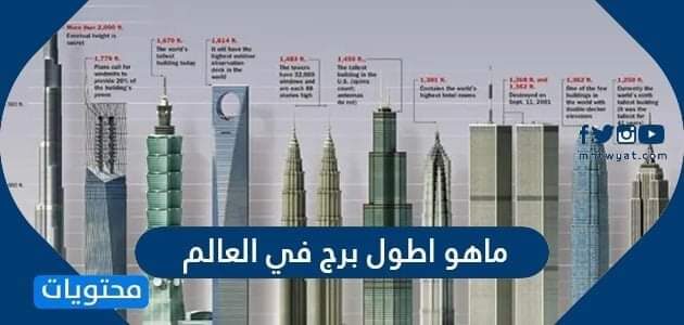 ماهو اطول برج في العالم