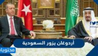 أردوغان يزور السعودية في شباط التفاصيل