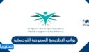 رواتب الاكاديمية السعودية اللوجستية 2026