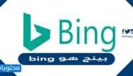 بينج هو bing