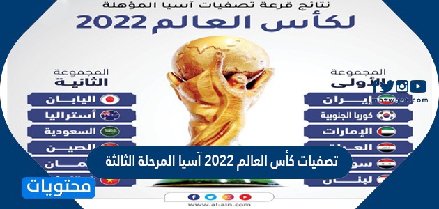 العالم 2022 نتائج تصفيات كاس مباريات اليوم
