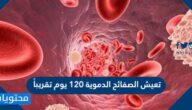 تعيش الصفائح الدموية ١٢٠ يوم تقريباً صح أم خطأ