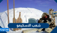 عادات شعب الاسكيمو وتقاليدهم واسلوب الحياة فيها بالصور