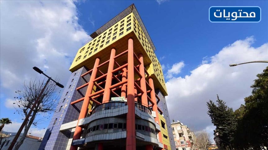 صور أسخف مبنى بالعالم في تركيا 4