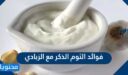 فوائد الثوم الذكر مع الزبادي