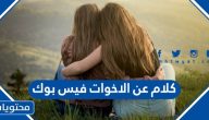 كلام عن الاخوات فيس بوك واجمل العبارات والبوستات للاخت