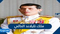 من هو ملك تايلاند الحالي ؟