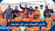 نادي الفيحاء من اي مدينه