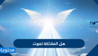 هل الملائكة تموت