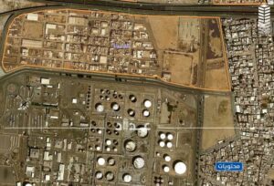 خريطة ازالة احياء جدة