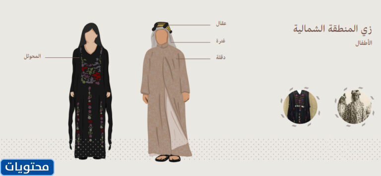 ملابس يوم التأسيس اولاد