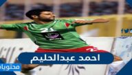 من هو احمد عبدالحليم السيرة الذاتية