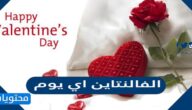 الفالنتاين اي يوم