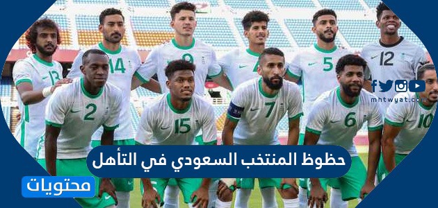 تعرف على حظوظ المنتخب السعودي في التأهل 2022