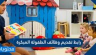 رابط تقديم وظائف الطفولة المبكرة في شركة البلاد للتوظيف التعليمي 2025
