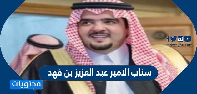 سناب الامير عبد العزيز بن فهد