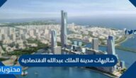 شاليهات مدينة الملك عبدالله الاقتصادية بالصور