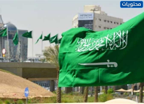 صور شكل العلم السعودي