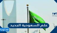 علم السعودية الجديد 2025