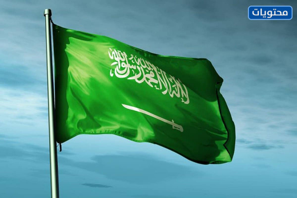 صور علم السعودية القديم