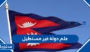 علم دولة غير مستطيل