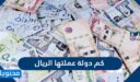 كم دولة عملتها الريال