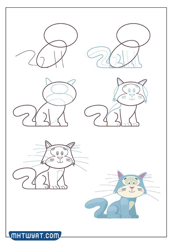 كيفية رسم الحيوانات