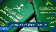 ما هو الجواز الالكتروني