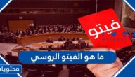 ما هو الفيتو الروسي