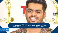 من هو محمد الشعيبي السيرة الذاتية