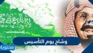 صور وشاح يوم التأسيس السعودي 1446