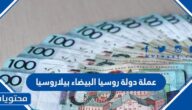 عملة دولة روسيا البيضاء بيلاروسيا