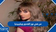 من هي نور الغندور ويكيبيديا راقصة مسلسل شارع الهرم