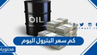 كم سعر البترول اليوم في السعودية 2025