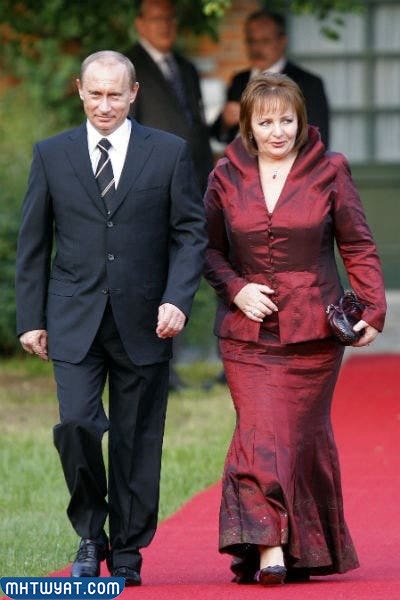 زوجة بوتين