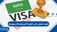 كيف احصل على الفيزا السياحية السعودية