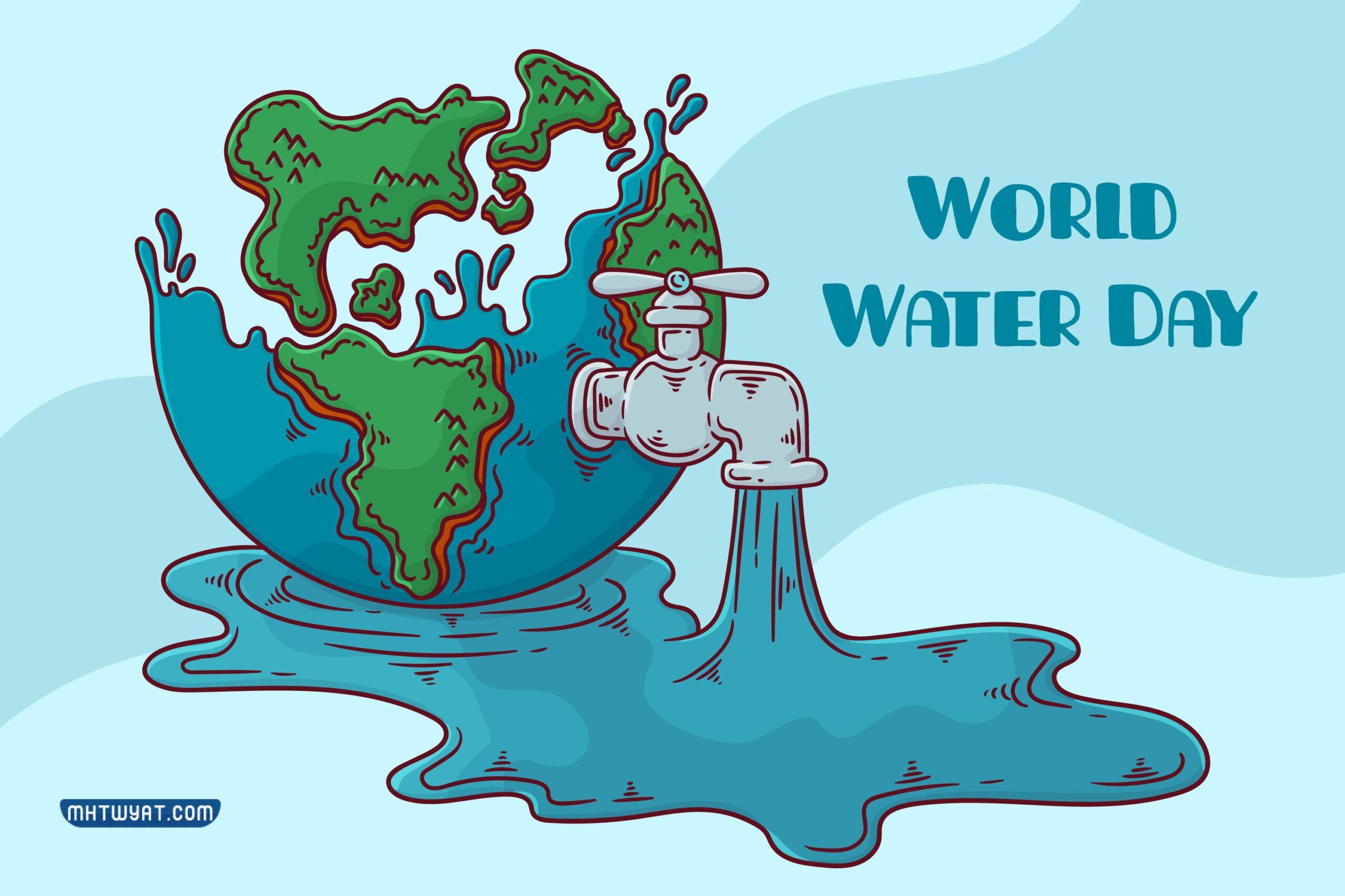 صور عن اليوم العالمي للمياه 2022