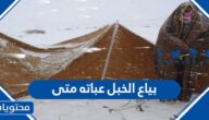 بياع الخبل عباته متى