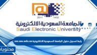رابط تسجيل دخول الجامعة السعودية الالكترونية sso.seu.edu.sa