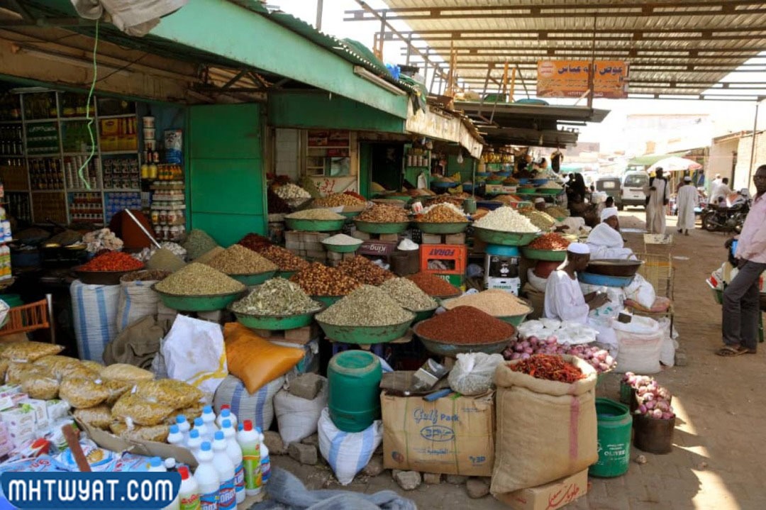سوق مدينة ام درمان