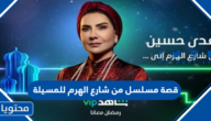 قصة مسلسل من شارع الهرم للمسيلة
