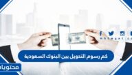 كم رسوم التحويل بين البنوك السعودية