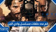كم عدد حلقات مسلسل وادي الجن