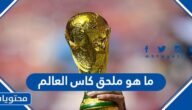 ما هو ملحق كاس العالم