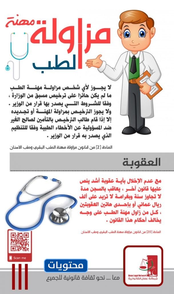 كتيبات عن مهنة الطب