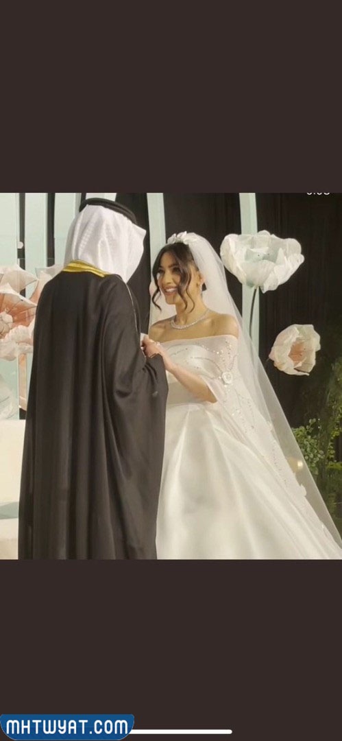 دونا الحسين وزوجها